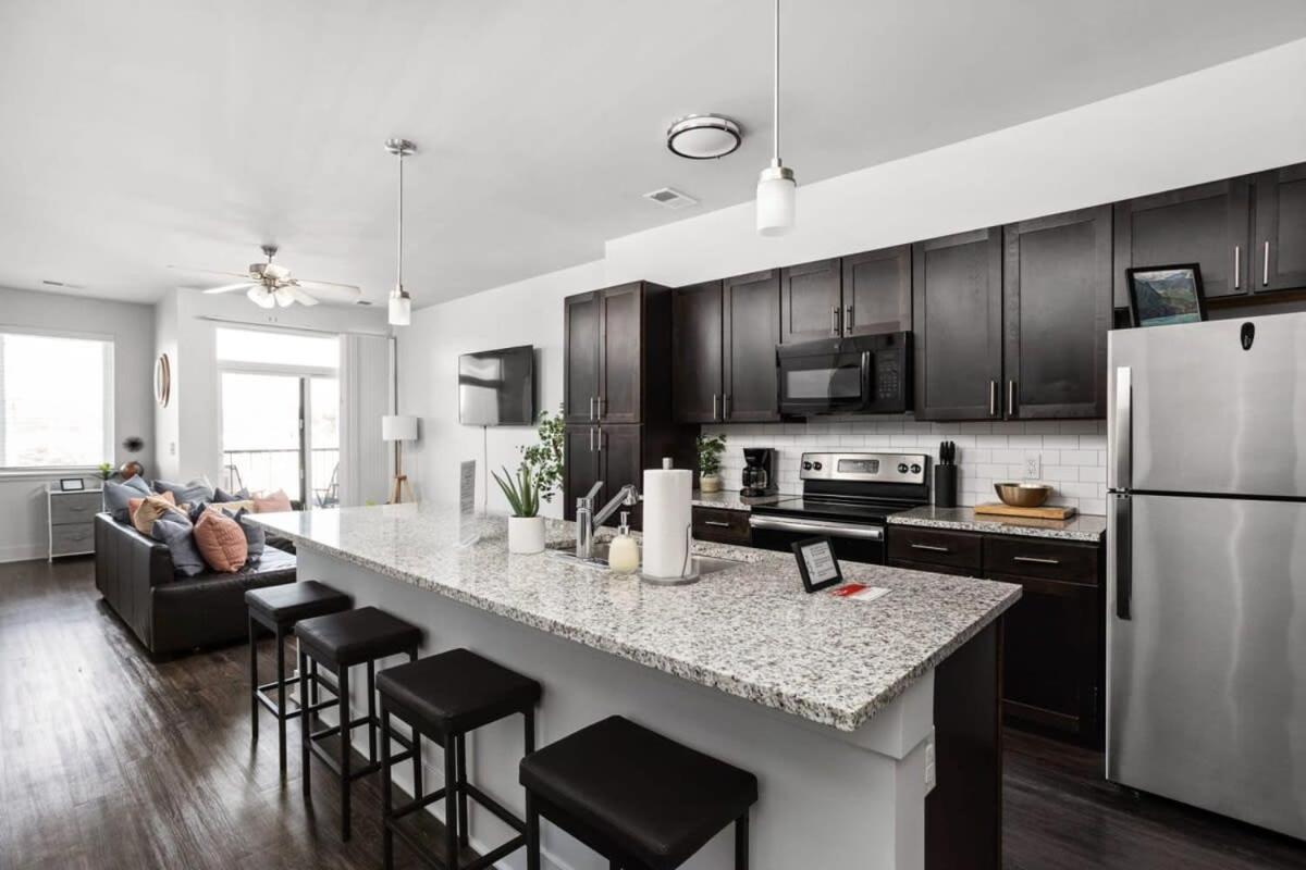 Cozysuites Spacious 2Br Next To Whole Foods Indianapolis Exteriör bild